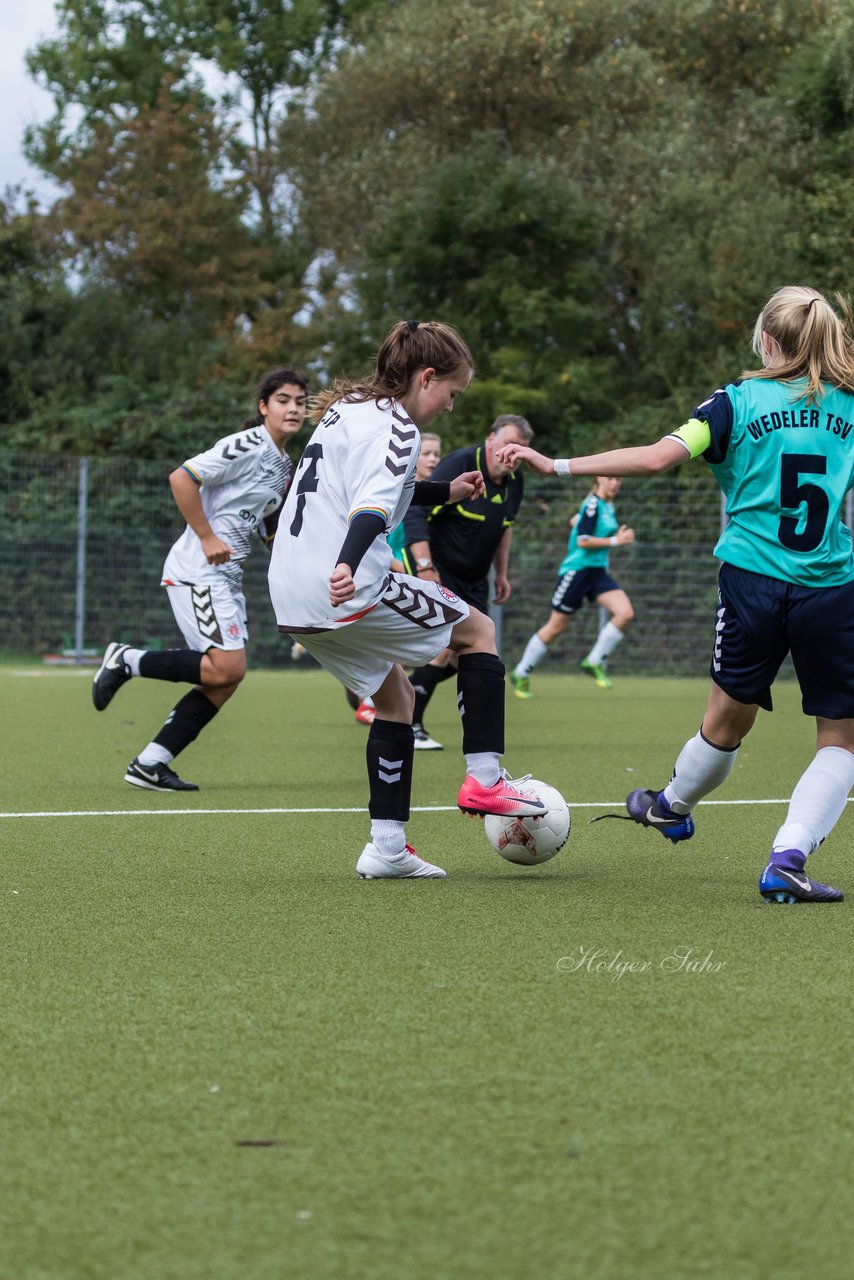 Bild 115 - B-Juniorinnen Wedel - St. Pauli : Ergebnis: 1:2